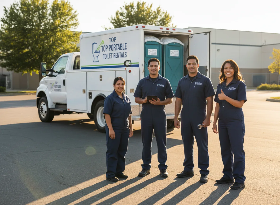 Short Term Porta Potty Rental company in Fordoche, LA